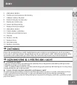 Preview for 21 page of Remington iLIGHT IPL6780 Manual