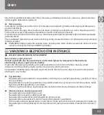 Preview for 23 page of Remington iLIGHT IPL6780 Manual