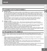 Preview for 47 page of Remington iLIGHT IPL6780 Manual