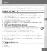 Preview for 85 page of Remington iLIGHT IPL6780 Manual