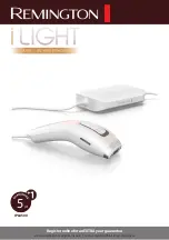 Remington iLIGHT IPL8500 Quick Start Manual preview