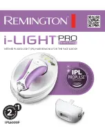 Remington ILIGHT PTO Instructions Manual preview