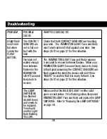 Preview for 44 page of Remington iLIGHT SP6000FUS Use And Care Manual