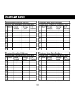 Preview for 54 page of Remington iLIGHT SP6000FUS Use And Care Manual