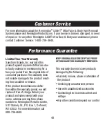 Preview for 48 page of Remington iLIGHT Ultra Use And Care Manual