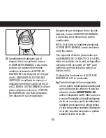 Preview for 85 page of Remington iLIGHT Ultra Use And Care Manual