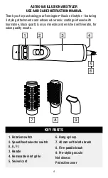 Preview for 4 page of Remington Illusion Airstyler AS7801AU Use & Care Manual