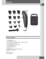 Preview for 3 page of Remington Indestructible HC5880 User Manual