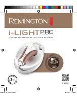 Remington IPL6000 i-Light Pro Instruction Manual preview