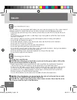 Preview for 12 page of Remington IPL6000 i-Light Pro Instruction Manual