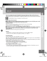 Preview for 13 page of Remington IPL6000 i-Light Pro Instruction Manual