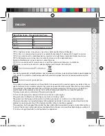 Preview for 19 page of Remington IPL6000 i-Light Pro Instruction Manual