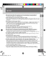 Preview for 33 page of Remington IPL6000 i-Light Pro Instruction Manual