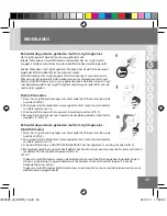 Preview for 45 page of Remington IPL6000 i-Light Pro Instruction Manual