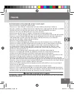 Preview for 91 page of Remington IPL6000 i-Light Pro Instruction Manual