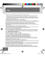 Preview for 118 page of Remington IPL6000 i-Light Pro Instruction Manual