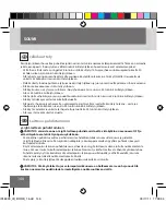 Preview for 146 page of Remington IPL6000 i-Light Pro Instruction Manual