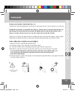 Preview for 161 page of Remington IPL6000 i-Light Pro Instruction Manual