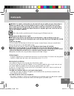 Preview for 165 page of Remington IPL6000 i-Light Pro Instruction Manual