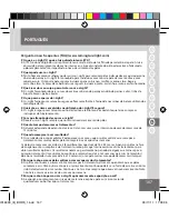 Preview for 167 page of Remington IPL6000 i-Light Pro Instruction Manual