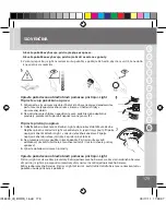 Preview for 179 page of Remington IPL6000 i-Light Pro Instruction Manual