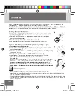 Preview for 180 page of Remington IPL6000 i-Light Pro Instruction Manual