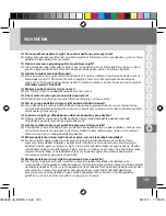 Preview for 185 page of Remington IPL6000 i-Light Pro Instruction Manual