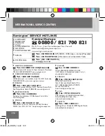 Preview for 190 page of Remington IPL6000 i-Light Pro Instruction Manual