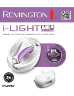 Remington IPL6000F Manual preview