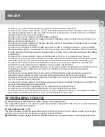 Preview for 7 page of Remington IPL6000F Manual