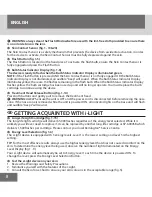 Preview for 8 page of Remington IPL6000F Manual