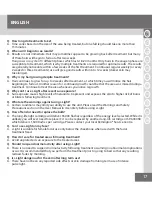 Preview for 17 page of Remington IPL6000F Manual