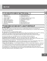 Preview for 23 page of Remington IPL6000F Manual