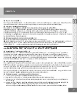 Preview for 27 page of Remington IPL6000F Manual