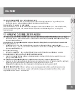 Preview for 35 page of Remington IPL6000F Manual