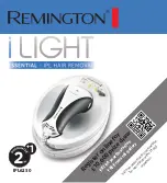 Remington IPL6250 Manual preview