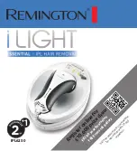 Preview for 1 page of Remington IPL6250 Manual