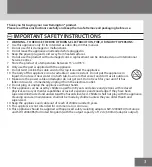 Preview for 3 page of Remington IPL6250 Manual