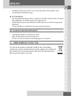 Preview for 5 page of Remington Keratin Protect CB8338 User Manual