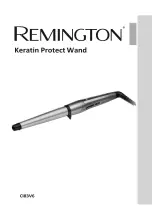 Remington Keratin Protect Wand CI83V6 Manual preview