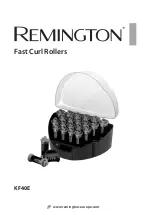 Remington KF40E Manual preview