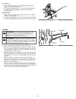 Preview for 19 page of Remington Limb-N-Trim Operator'S Manual