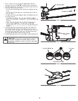 Preview for 22 page of Remington Limb-N-Trim Operator'S Manual