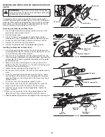 Preview for 23 page of Remington Limb-N-Trim Operator'S Manual