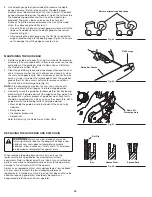 Preview for 25 page of Remington Limb-N-Trim Operator'S Manual