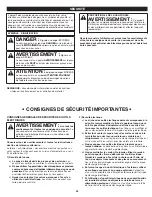 Preview for 30 page of Remington Limb-N-Trim Operator'S Manual