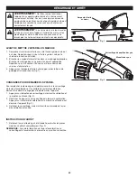 Preview for 42 page of Remington Limb-N-Trim Operator'S Manual