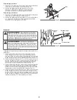 Preview for 48 page of Remington Limb-N-Trim Operator'S Manual