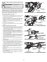 Preview for 52 page of Remington Limb-N-Trim Operator'S Manual