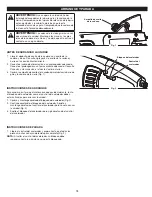 Preview for 72 page of Remington Limb-N-Trim Operator'S Manual